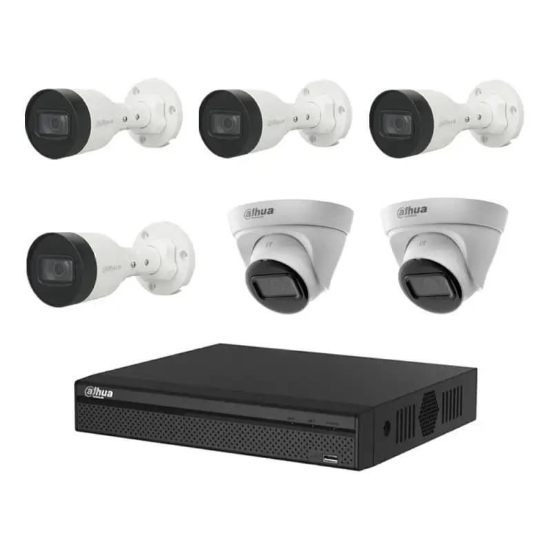 Комплект IP видеонаблюдения уличный Dahua KIT-DH200