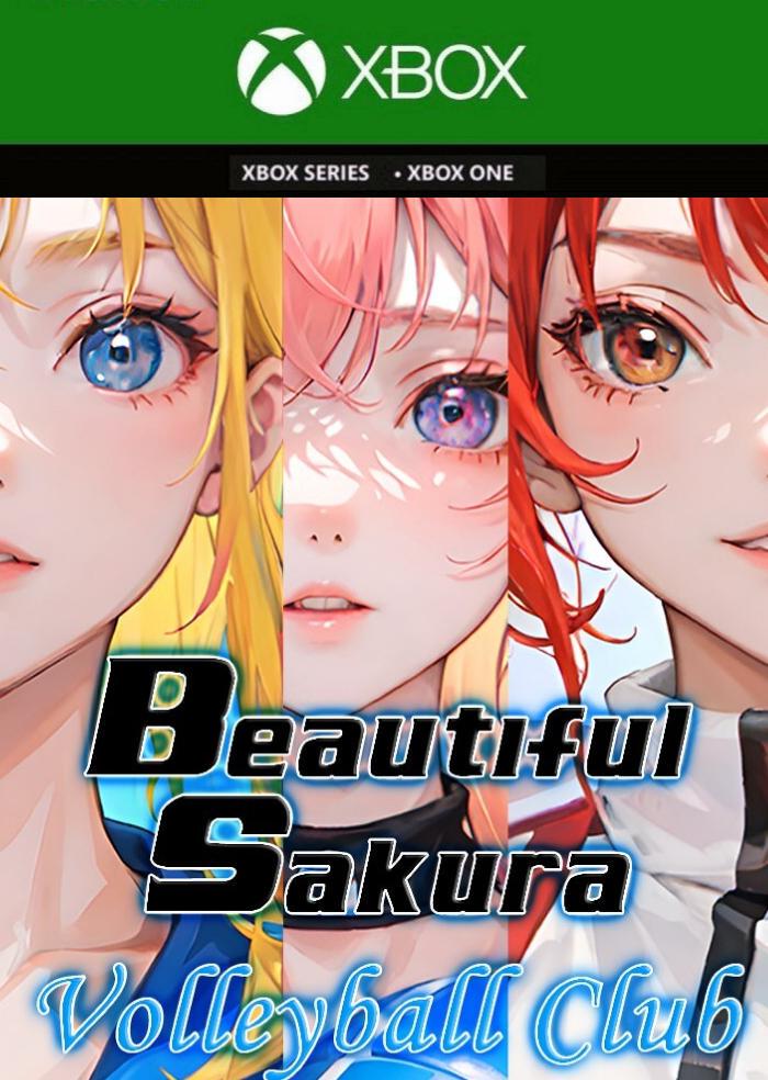 Ключ активації Beautiful Sakura: Volleyball Club для Xbox One/Series S/X (82092083)