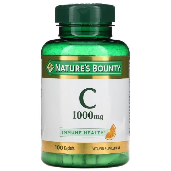 Витамин C Nature's Bounty Vitamin C 1000 мкг 100 капс. (000021694)