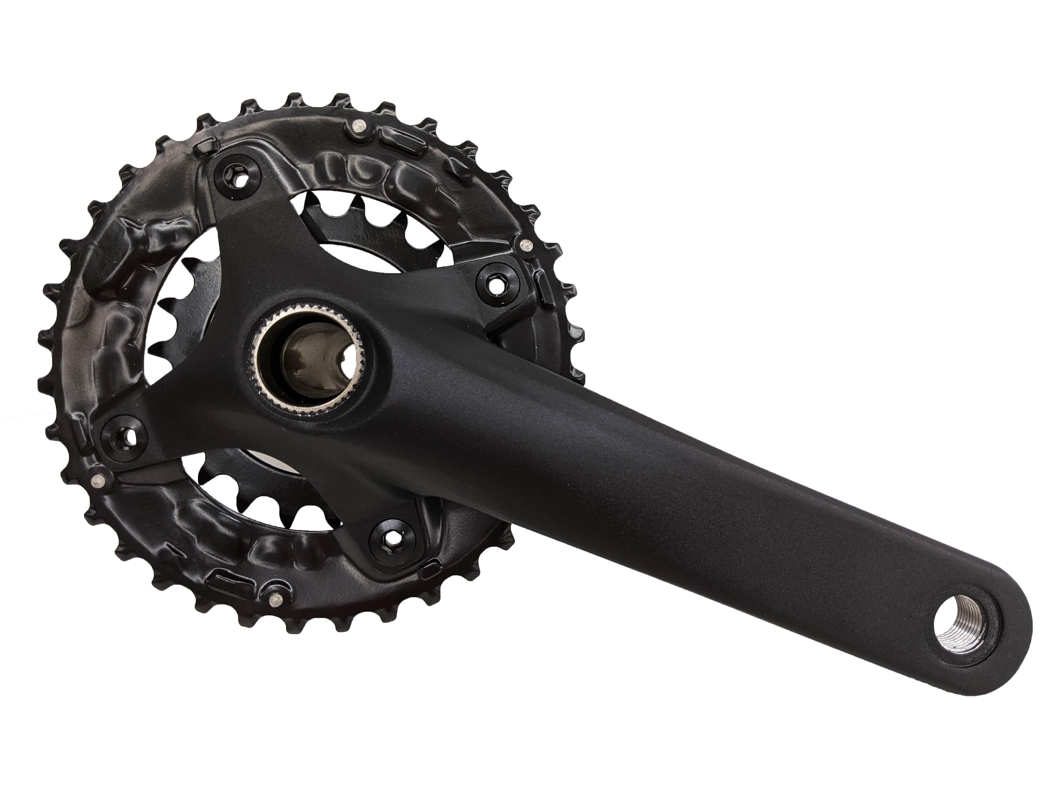 Комплект шатунов PROWHEEL VORTEX-501-TT 10S 175 мм 36/22T Черный (CHW-66-53)
