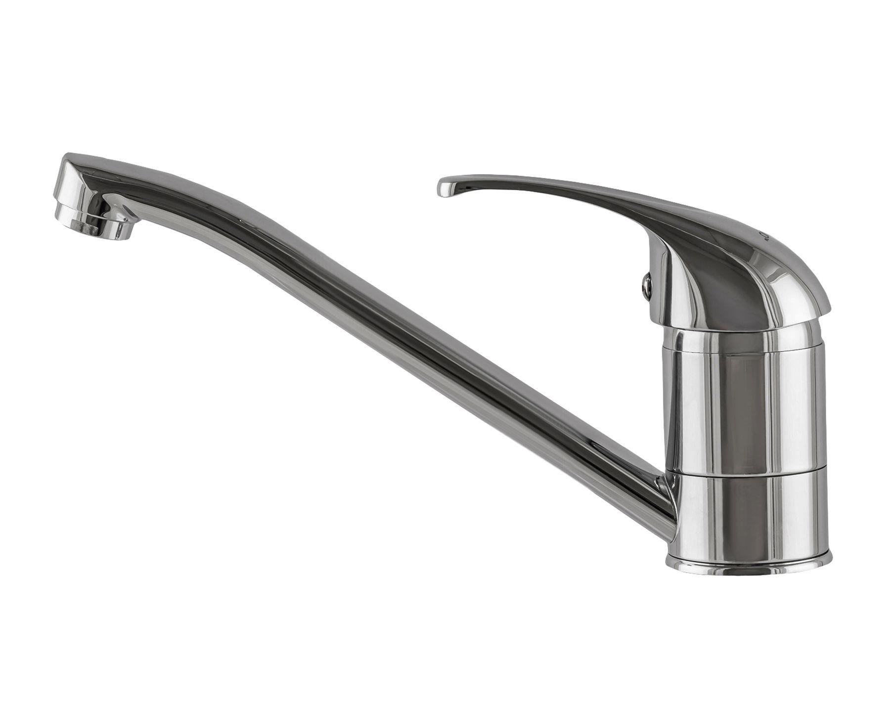 Смеситель для кухни Bravo Comfort BF-203 000005887 однорычажный Хром (107903)