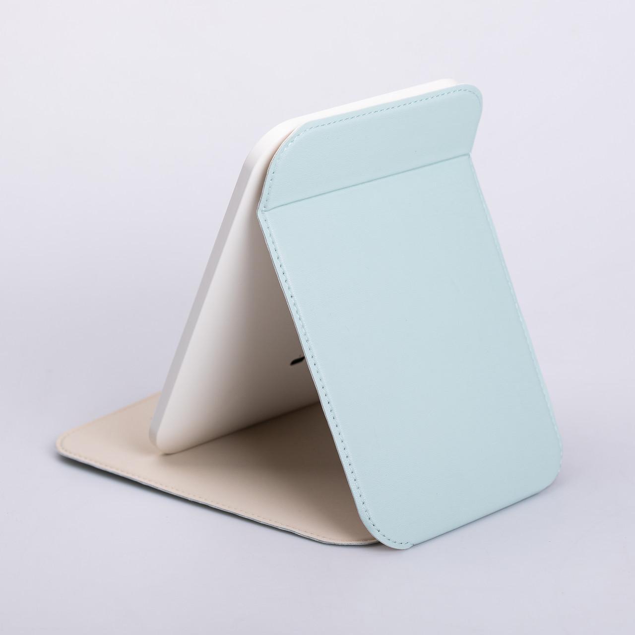 Дзеркало з лід підсвічуванням настільне складане 19,5х13,5см Зелений (6890) - фото 2 Дзеркало з лід підсвічуванням настільне складане 19,5х13,5см Зелений (6890) - фото 2