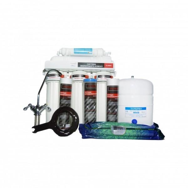 Система обратного осмоса Filtrons Classic 6 с насосом 6-ступенчатая (110-0322)