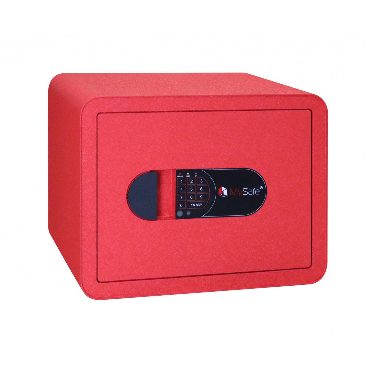 Сейф мебельный Griffon MSR.30.Е Red (29190302) - фото 2 Сейф мебельный Griffon MSR.30.Е Red (29190302) - фото 2