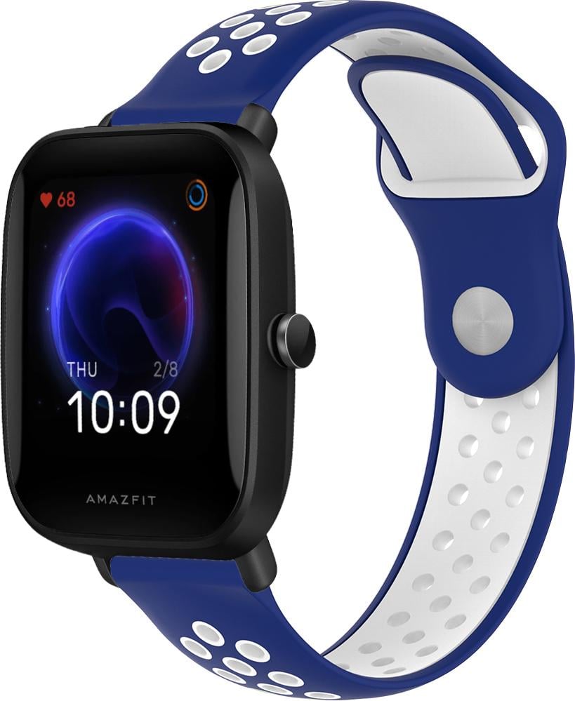 Ремінець Sport для Amazfit Bip U Pro Blue White (23410-62)