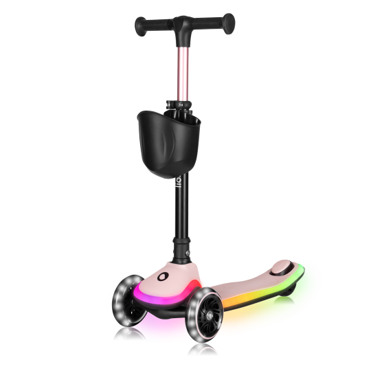 Самокат дитячий Lionelo MEY Pink Rose