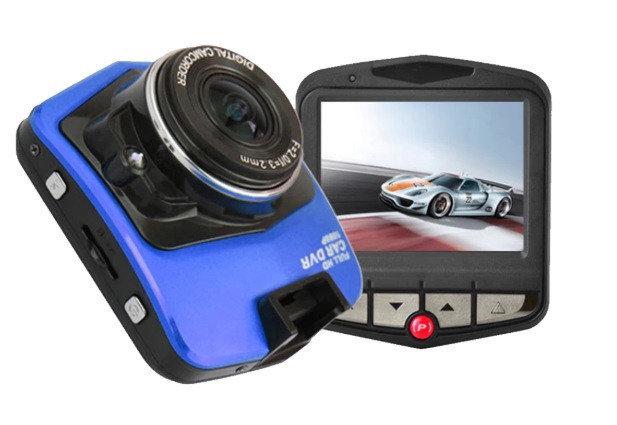 Автомобільний відеореєстратор Car DVR GT300 з дисплеєм 2,7" (509857) - фото 2