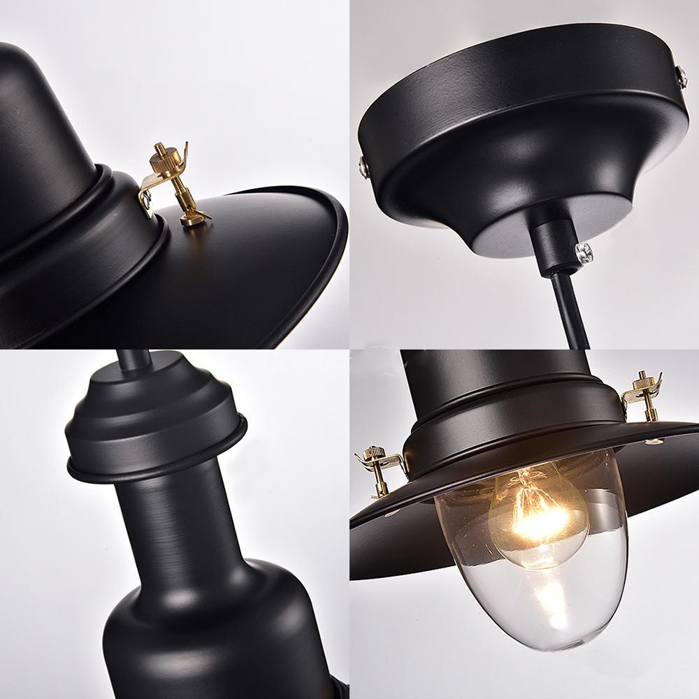 ПОДВЕС LOFT PLATO Black (034033-SHL) - фото 4