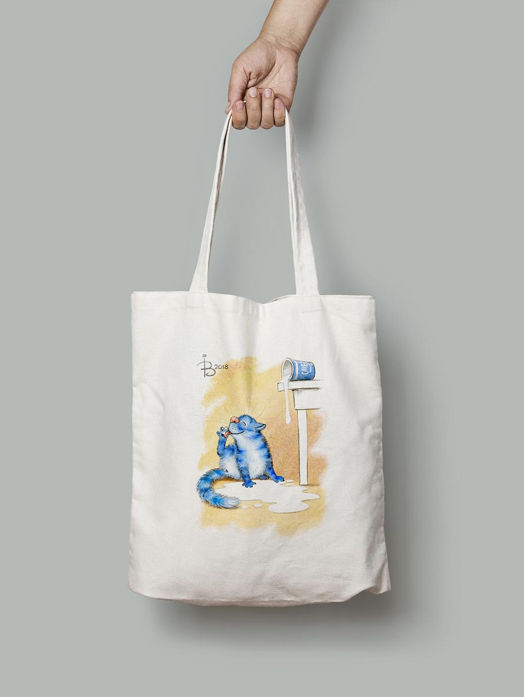 Эко-сумка Жизнь удалась! шопер (rinaz_20181634010_Bag)