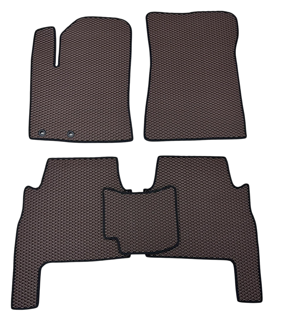 Автоковрики в салон EVA для Kia Sorento 2009-2012 (2071794558)