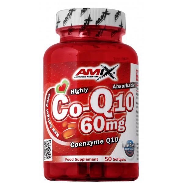 Коензим для спорту Amix Nutrition Coenzyme Q10 60 мг 50 Softgels