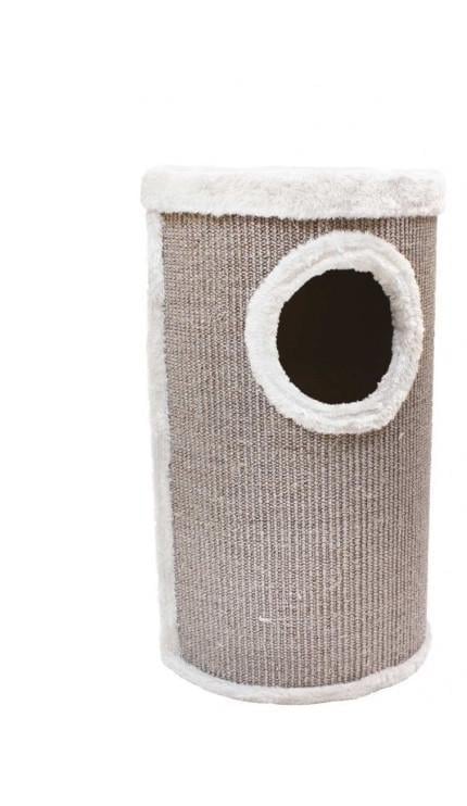 Дряпка башта Croci Cat Tower сезаль/плюш 235х35х60 см