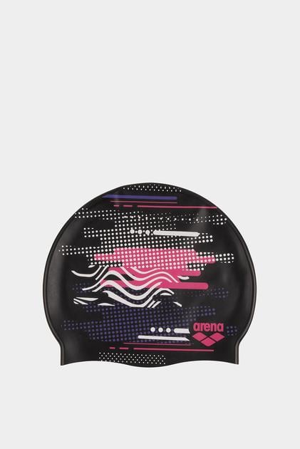 Шапочка для плавания Arena PRINT JR OFSM Черный (94171-243) - фото 1 Шапочка для плавания Arena PRINT JR OFSM Черный (94171-243) - фото 1