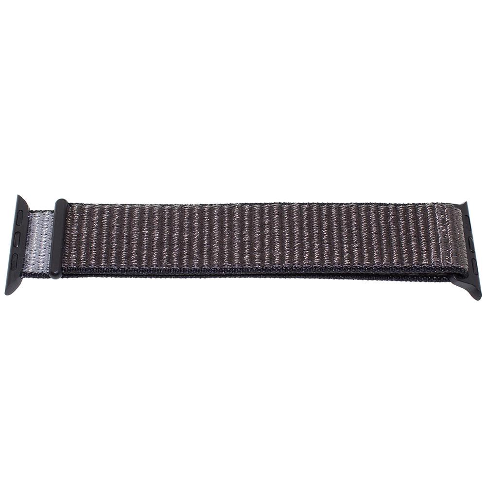 Ремінець нейлоновий Sport Loop Band для Apple Watch 42/44/45 мм Series SE/7/6/5/4/3/2/1 №44 Ancbor Gray Ремінець нейлоновий Sport Loop Band для Apple Watch 42/44/45 мм Series SE/7/6/5/4/3/2/1 №44 Ancbor Gray