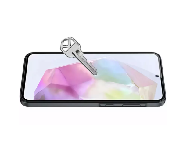 Защитное стекло Nillkin CP+PRO Full Cover Glass для Samsung Galaxy A35, Black - фото 4