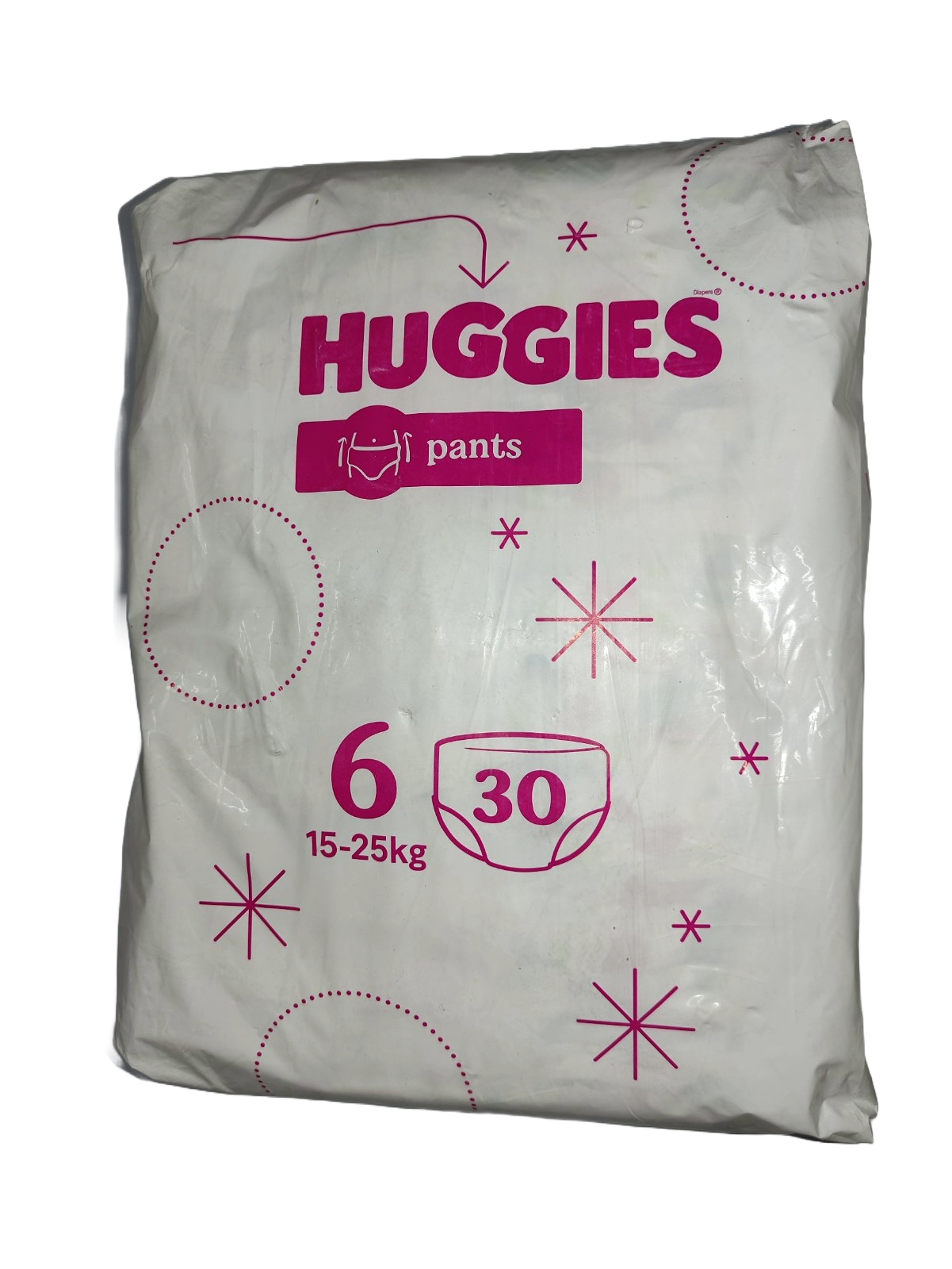 Підгузки Huggies Pants 6 від 17 до 23 кг GIRL 30 шт. (5029053564296) - фото 1 Підгузки Huggies Pants 6 від 17 до 23 кг GIRL 30 шт. (5029053564296) - фото 1