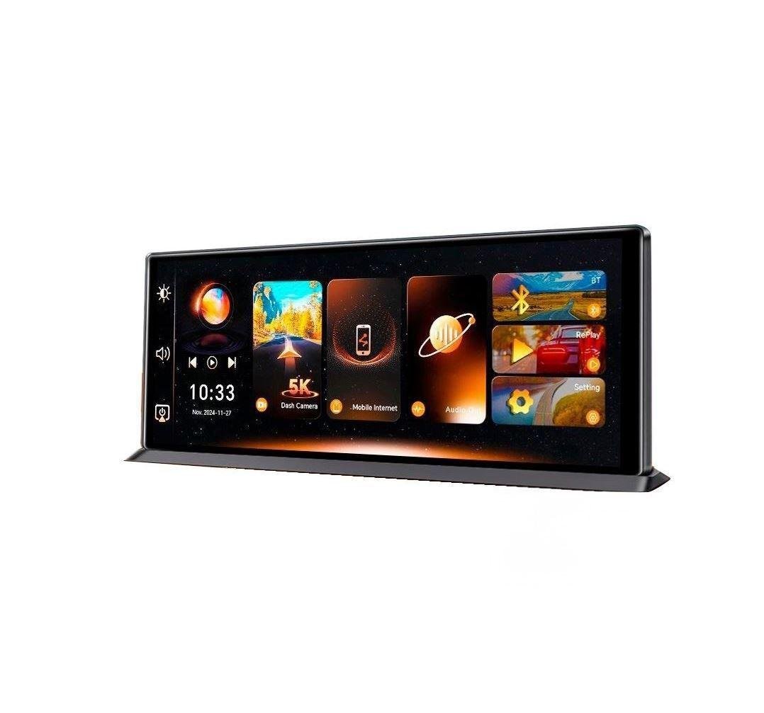 Автотелевизор 11.3" OBDPEAK K8 Pro Apple CarPlay & Android Auto