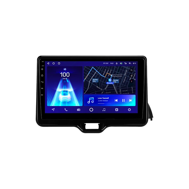 Автомагнітола штатна Teyes CC2 Plus для Toyota Yaris/Vios 2020-2022 Android CC2 PLUS 6/128G Wi-Fi/4G