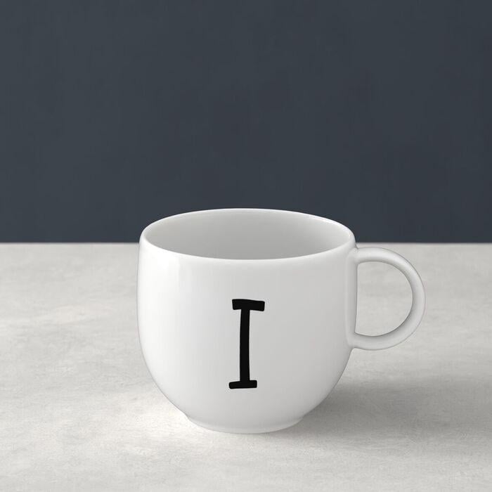 Чашка для кави Villeroy & Boch I Letters Mugs порцеляна 330 мл (2608442)