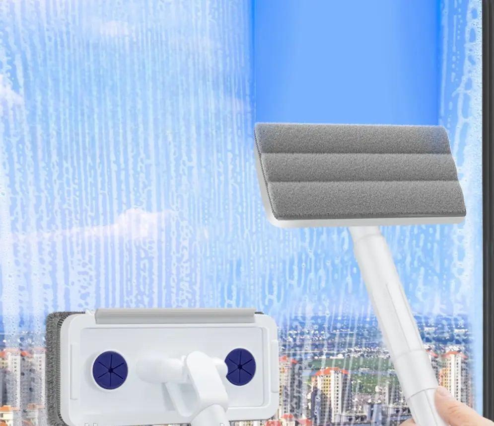 Швабра для підлоги з регулюванням ручки від 80 до 130 см - фото 3 Швабра для підлоги з регулюванням ручки від 80 до 130 см - фото 3