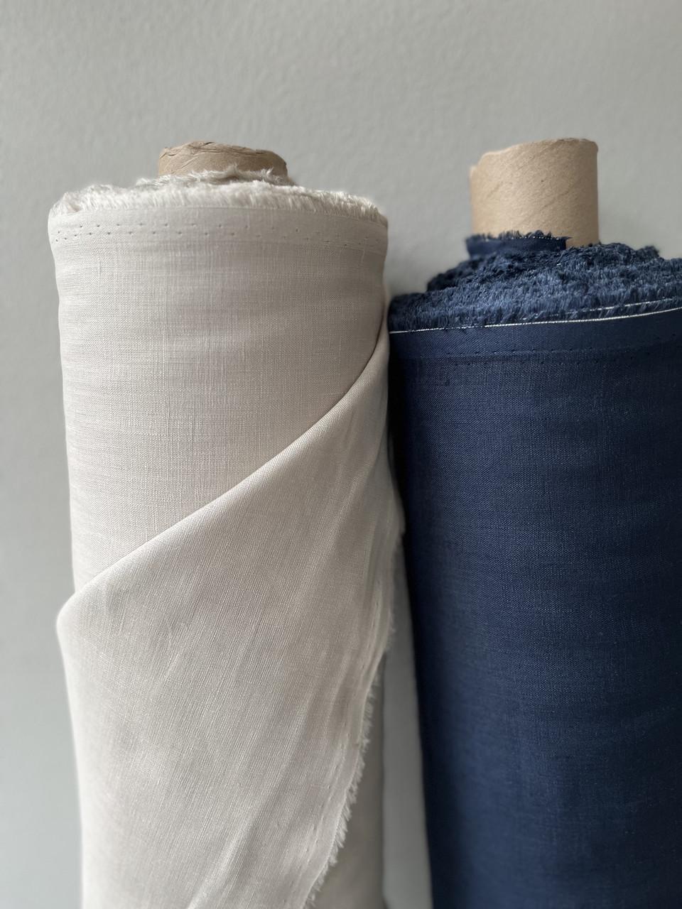 Ткань LINEN PLUS 100% лен 143 см 330 Бежевый - фото 3 Ткань LINEN PLUS 100% лен 143 см 330 Бежевый - фото 3