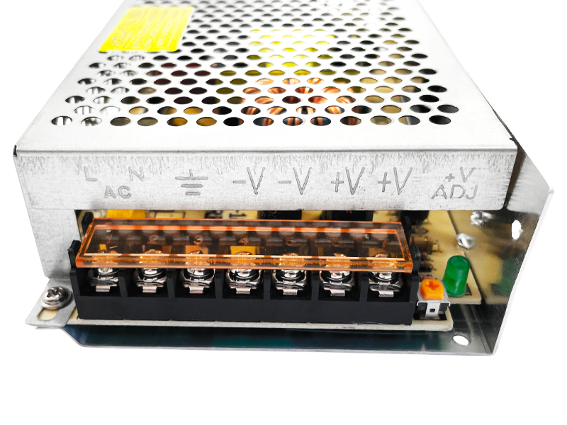 Блок питания Lemanso LM803 200W IP20 12V 165x98x45 мм (9677) - фото 4