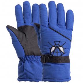 Рукавички гірськолижні теплі SP-Sport SPIDERMAN C-6572 L-XL Синій (NA000377)