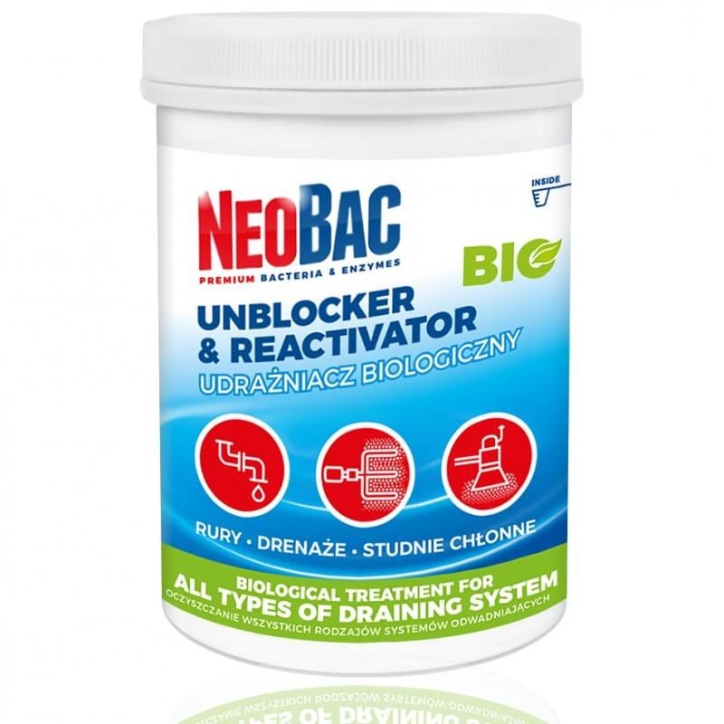 Бактерії для очищення дренажного поля септика NeoBac 1 кг (10965)