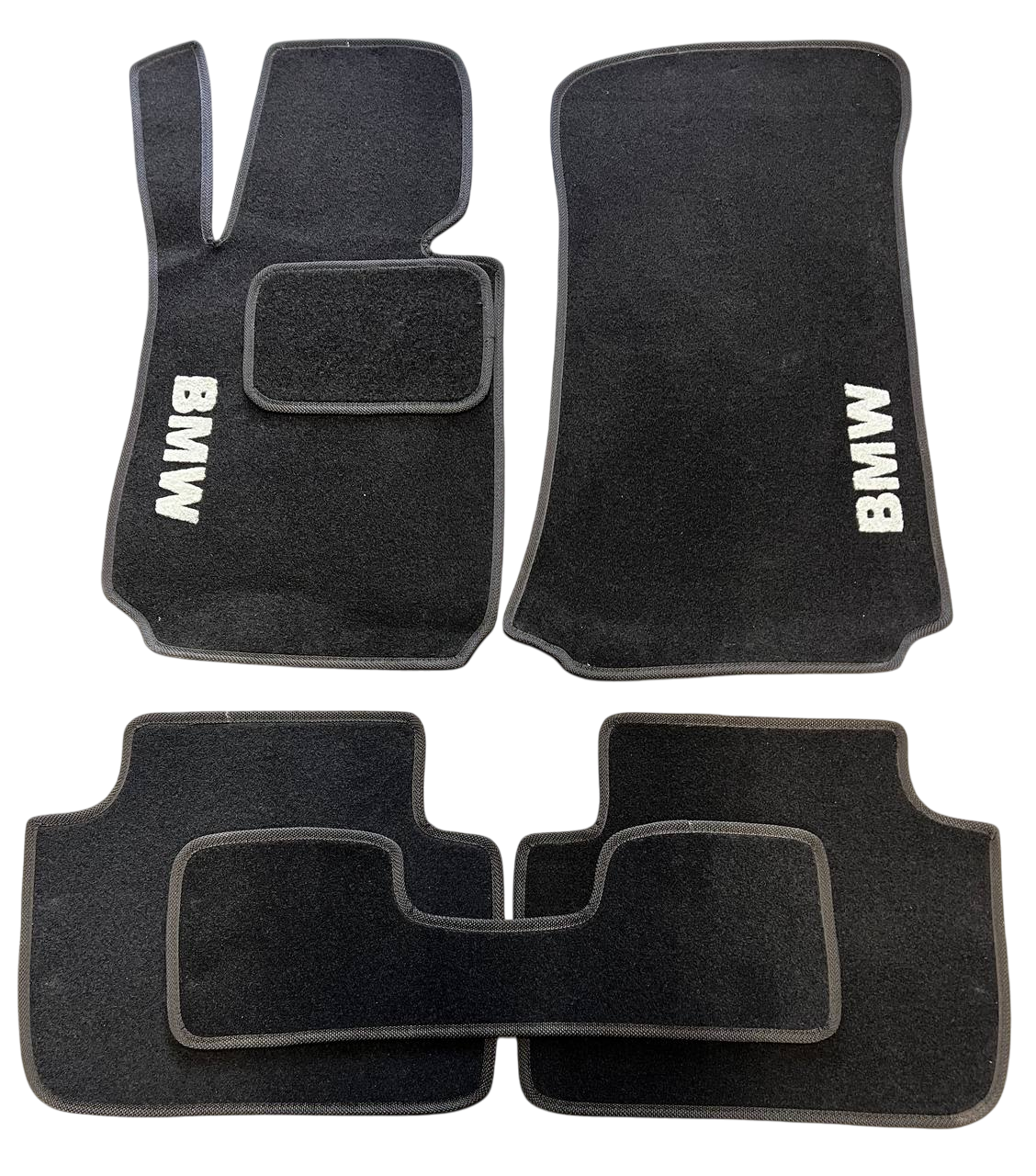 Коврики в салон ворсовые для БМВ/BMW 3 Е46 1998-2006 BLCCR1040 5 шт. Черный (27327186)