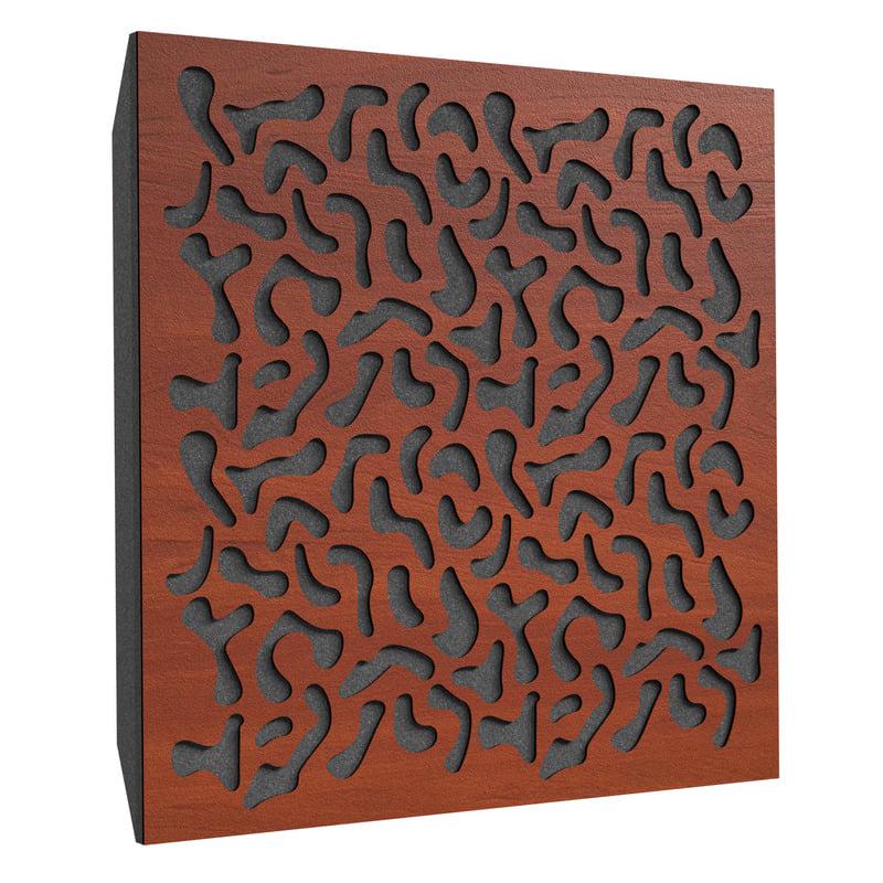 Акустическая панель Ecosound Boomerang Apple 50х50 см 53 мм Коричневый (868)