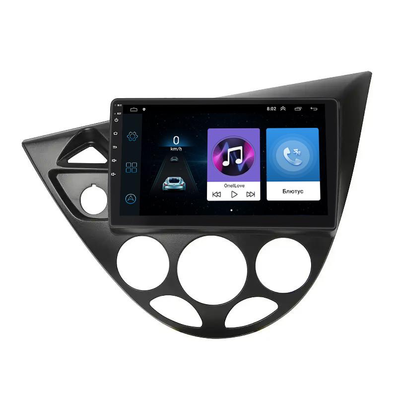Магнитола штатная Lesko 9" для Ford Focus I 1998-2001 1/16Gb Wi-Fi GPS Base