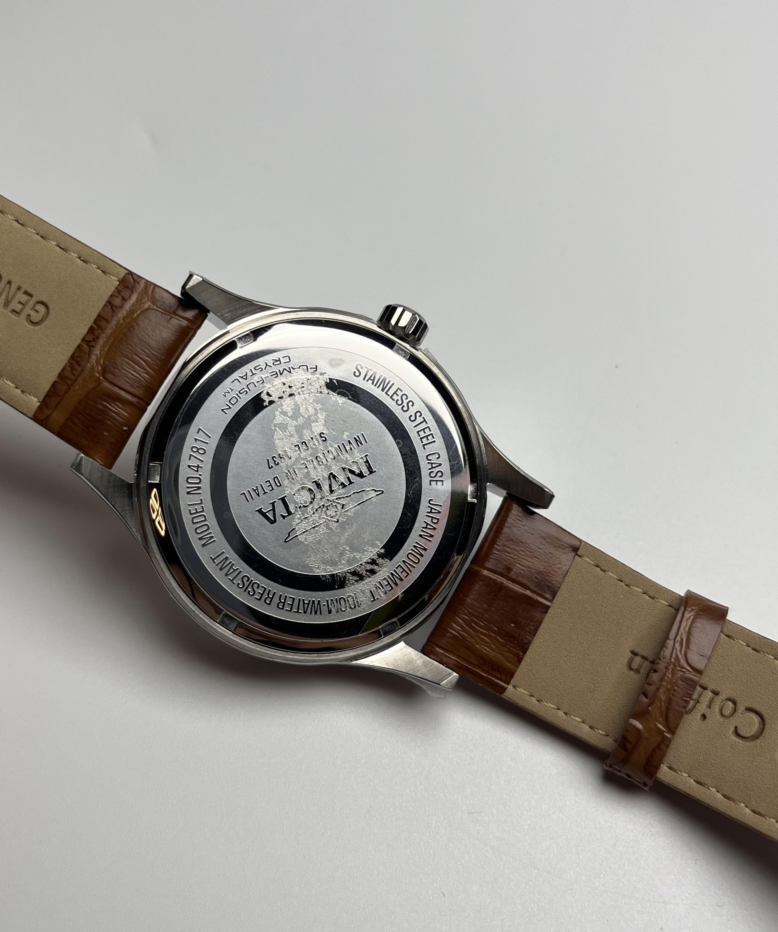 Годинник класичний чоловічий Invicta 47817 (27216961) - фото 6