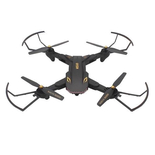 Квадрокоптер VISUO XS809SHW Mini Drone з камерою 2,0 Mp Чорний (SUN3448) - фото 5