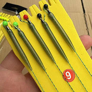 Набор донных монтажов №6 21х8,5 мм 10 шт. (Y02312-2) - фото 6 Набор донных монтажов №6 21х8,5 мм 10 шт. (Y02312-2) - фото 6