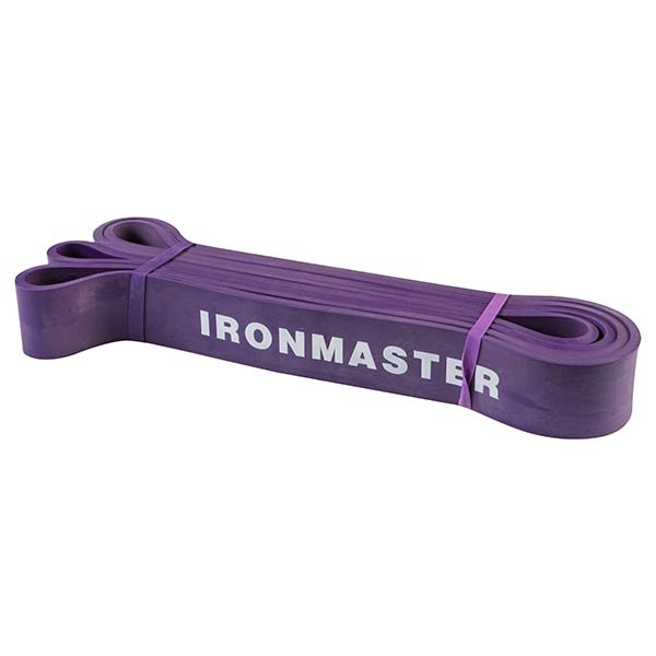 Резинка для подтягиваний IronMaster Фиолетовый (IR97660-32)