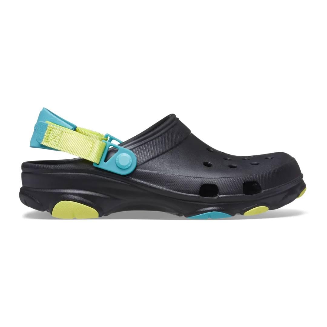 Сабо Crocs Classic All-Terrain Clog Black/Multi M11 р. 44 28,4-29,1 см Чорний-синій (32160335)