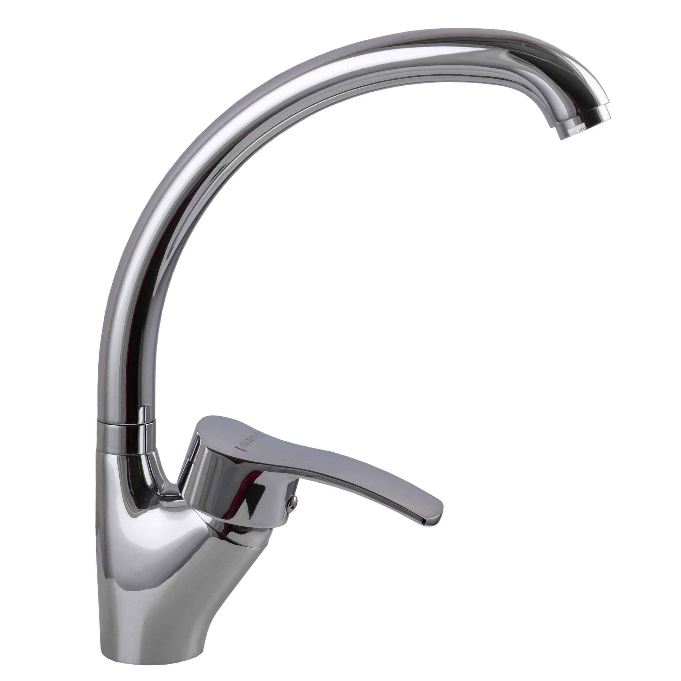 Смеситель для кухни Globus Lux QUEENSLAND GLQU-203S-BIG (000008756)
