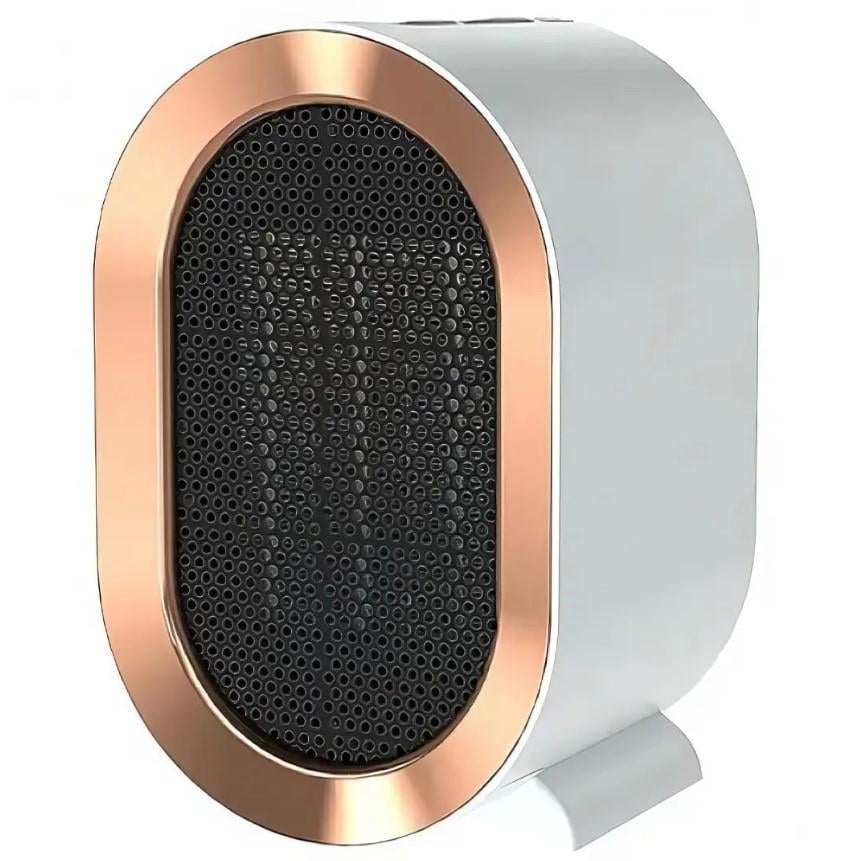 Тепловентилятор настольный AIR Heater Мини керамический 1200W Белый (MX-00008902W)