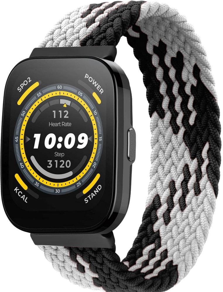 Ремешок Solo Loop Multi для Amazfit Bip 5 (145 мм) Black/White (34434-1E)