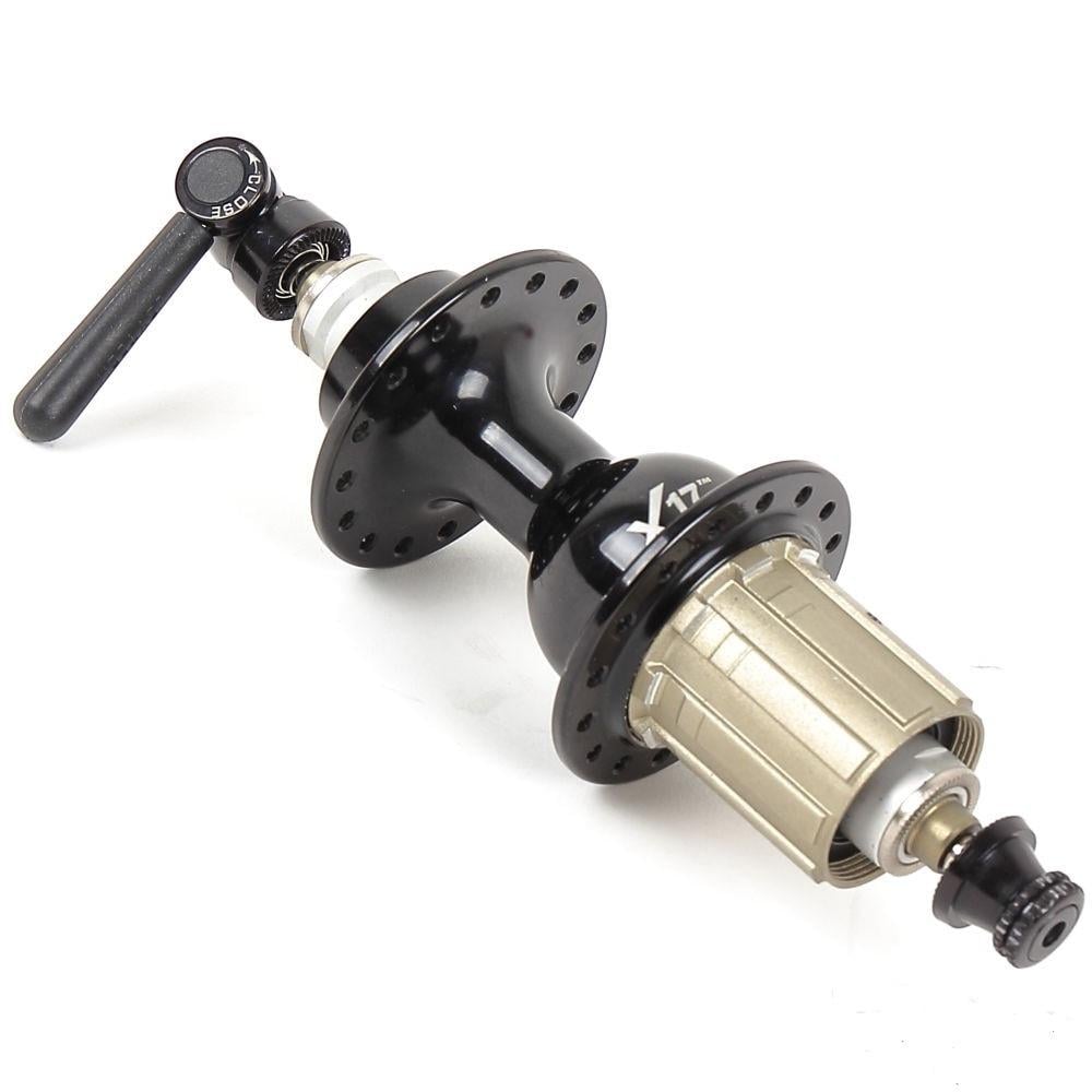 Втулка задняя велосипедная X17 шоссе кассета 8/9 скорости (50000452)