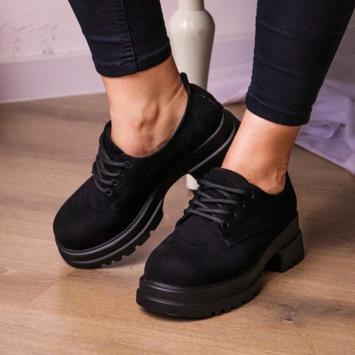 Броги жіночі Fashion р. 41 26 см Чорний (3232)