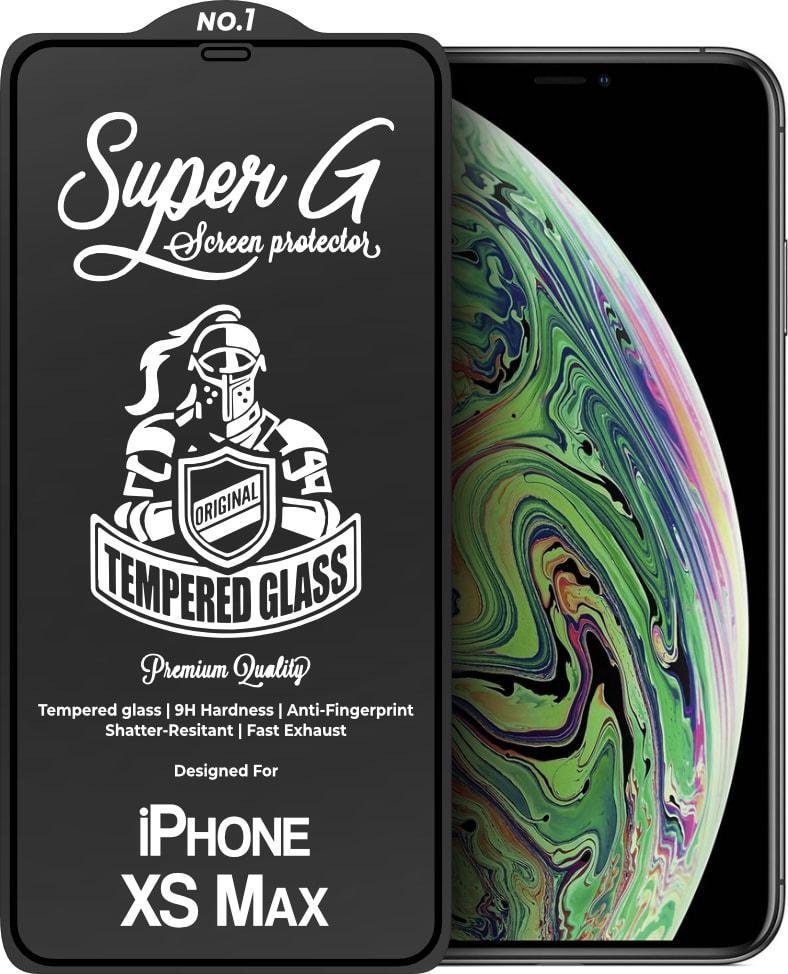 Защитное стекло Super G iPhone XS Max (36017)