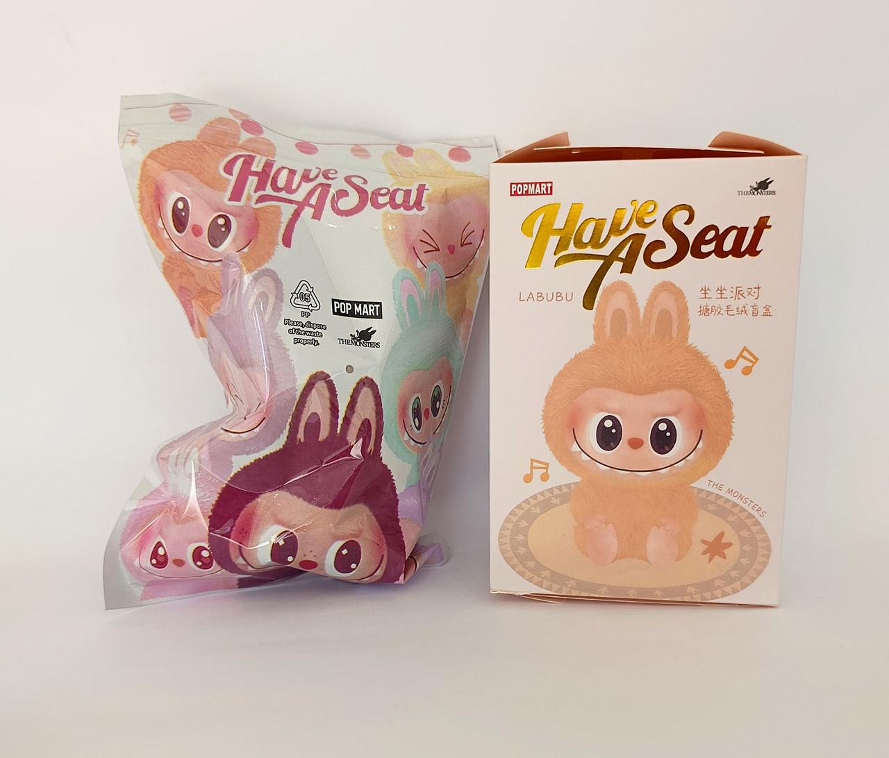 Іграшка Лабубу сюрприз сидить у коробці 15 см - фото 2