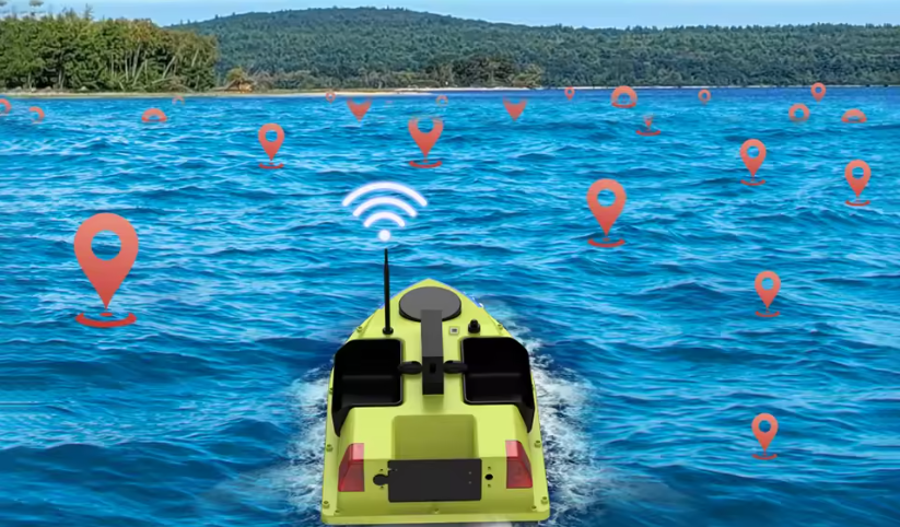 Човник прикормочний для риболовлі Flytec D20Y з GPS на 99 пікселів до 2 кг до 600 м (2709169999) - фото 7 Човник прикормочний для риболовлі Flytec D20Y з GPS на 99 пікселів до 2 кг до 600 м (2709169999) - фото 7