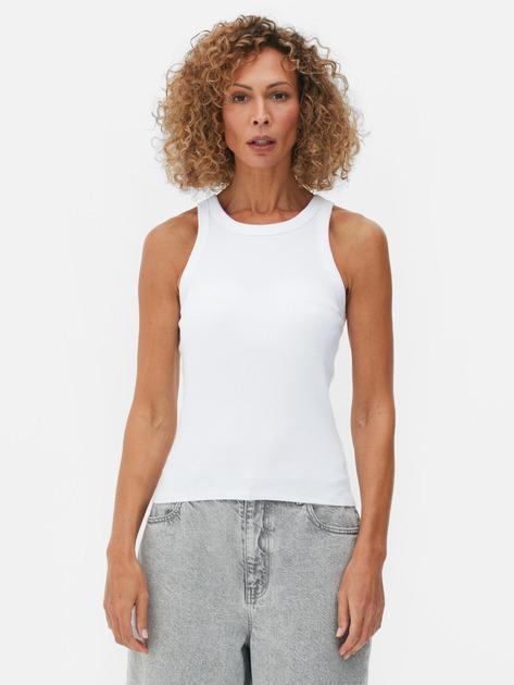 Майка женская PRIMARK 8531734 XL Белый