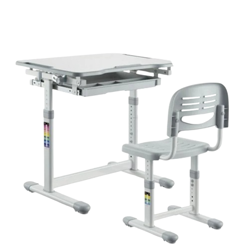 Комплект EQUIPIFY B207EDU Трансформер парта со стулом эргономичный с регулировкой высоты Grey (tf135) Комплект EQUIPIFY B207EDU Трансформер парта со стулом эргономичный с регулировкой высоты Grey (tf135)