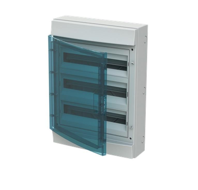 Бокс зовнішній пластиковий АBB Mistral65 на 54 модулів (1SLM006501A1208)