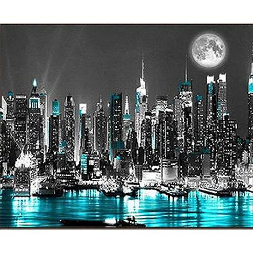 Алмазная мозаика Strateg Премиум New York City 30x40 см (Str-HEG86874)