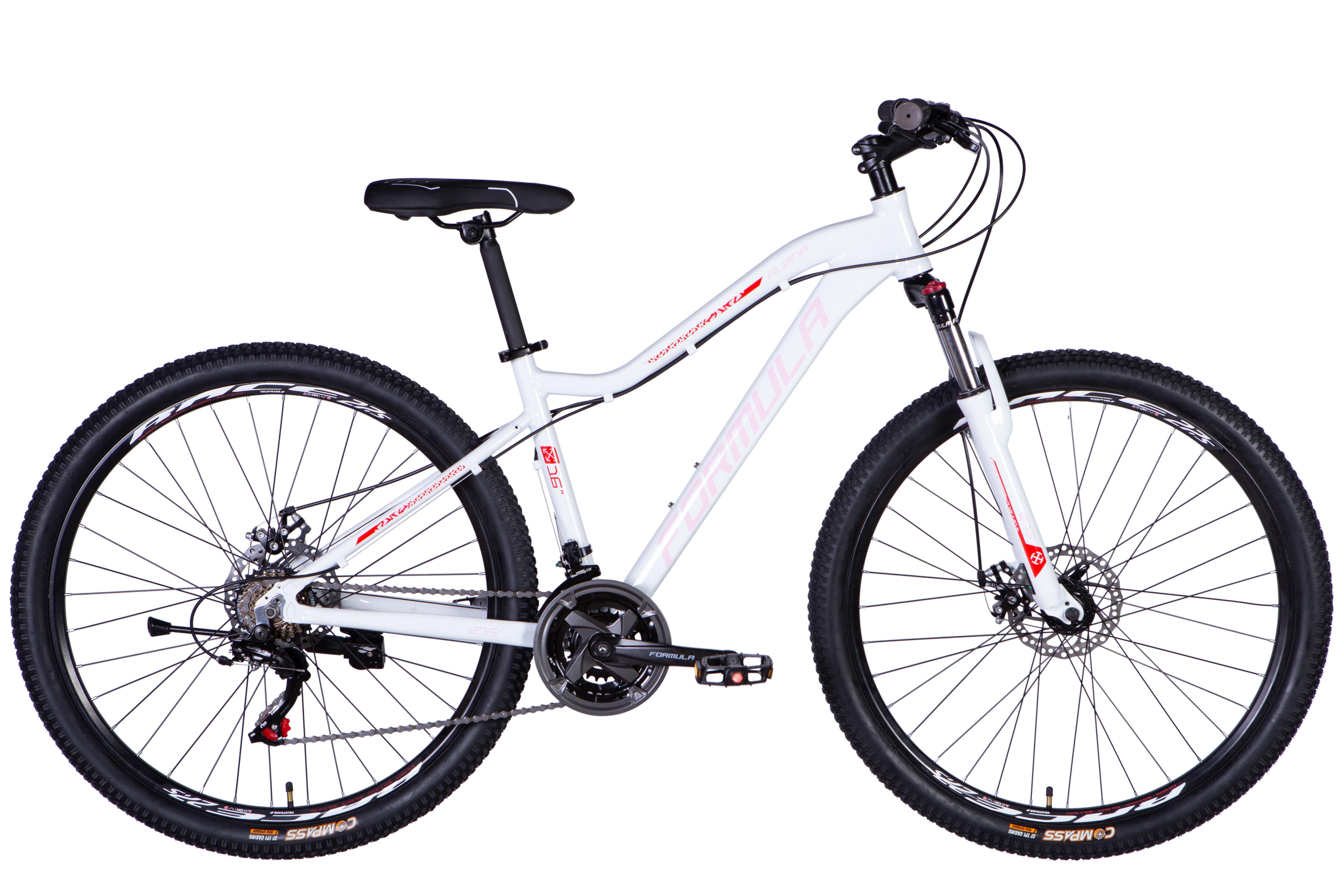 Велосипед Formula 2025 ALPINA DD FR AL 27,5" рама 16" Бело-розовый (OPS-FR-27.5-262) - фото 1 Велосипед Formula 2025 ALPINA DD FR AL 27,5" рама 16" Бело-розовый (OPS-FR-27.5-262) - фото 1