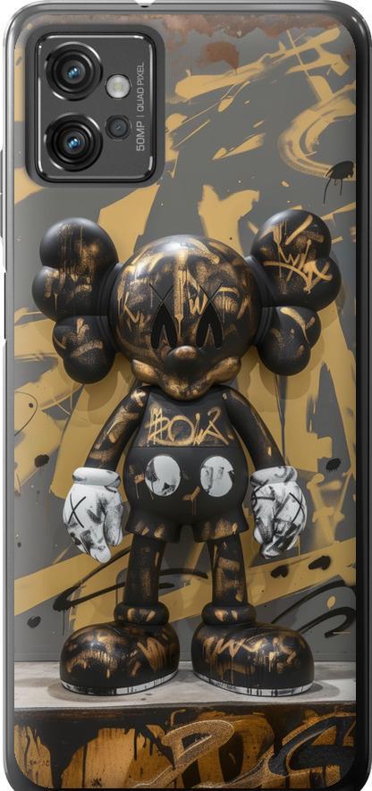 Чехол на Motorola G32 Bronze kaws (6097u-2845-42517) Чехол на Motorola G32 Bronze kaws (6097u-2845-42517)